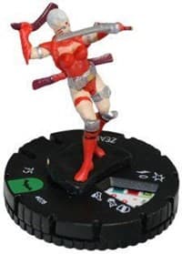 Zealot - Batman - Heroclix card