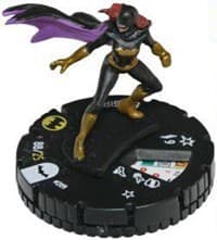 Batgirl - Batman - Heroclix card
