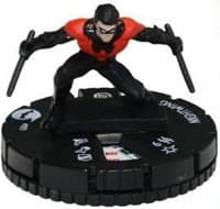 Nightwing - Fast Forces: Batman - Heroclix card