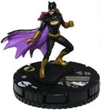 Batgirl - Fast Forces: Batman - Heroclix card