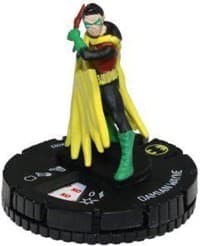 Damian Wayne - Fast Forces: Batman - Heroclix card