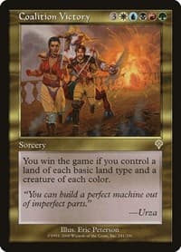 Coalition Victory - Invasion - Magic: The Gathering card