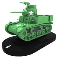 Haunted Tank - Batman - Heroclix card