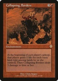 Collapsing Borders - Invasion - Magic: The Gathering card