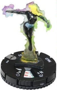 Halo - Batman - Heroclix card