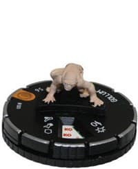 Gollum - The Hobbit: An Unexpected Journey - Heroclix card