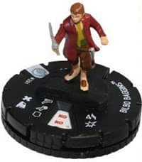 Bilbo Baggins - The Hobbit: An Unexpected Journey - Heroclix card