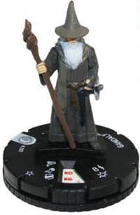 Gandalf - The Hobbit: An Unexpected Journey - Heroclix card