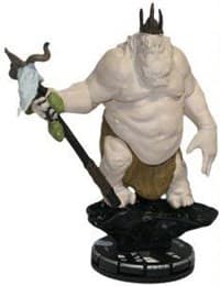 The Goblin King - The Hobbit: An Unexpected Journey - Heroclix card