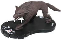 Warg - The Hobbit: An Unexpected Journey - Heroclix card