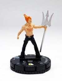 Daimon Hellstrom - Amazing Spider-Man - Heroclix card