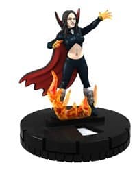 Satanna Hellstrom - Amazing Spider-Man - Heroclix card