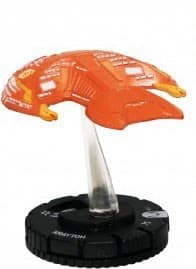 Krayton - Star Trek: Tactics II - Heroclix card