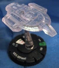 U.S.S. Defiant - Star Trek: Tactics II - Heroclix card