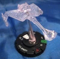 I.K.S. B'Moth - Star Trek: Tactics II - Heroclix card