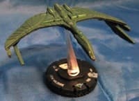I.R.W. Valdore - Star Trek: Tactics II - Heroclix card