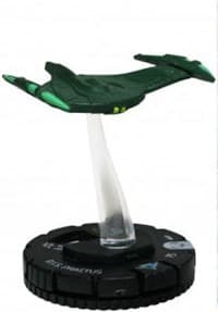 R.I.S. Praetus - Star Trek: Tactics II - Heroclix card