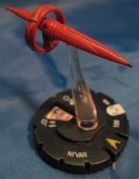 Ni'Var - Star Trek: Tactics II - Heroclix card