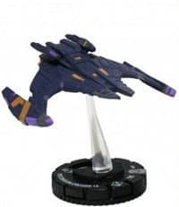 2nd Division Cruiser 15 - Star Trek: Tactics II - Heroclix card