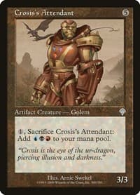 Crosis's Attendant - Invasion - Magic: The Gathering card