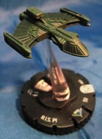 R.I.S. Pi - Star Trek: Tactics II - Heroclix card