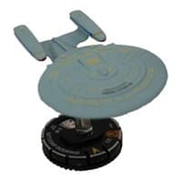 Battleship Enterprise - Star Trek: Tactics II - Heroclix card