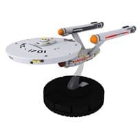 U.S.S. Enterprise - Star Trek: Tactics II - Heroclix card