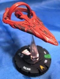 Tal'Kir - Star Trek: Tactics II - Heroclix card