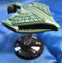 I.R.W. Khazara - Star Trek: Tactics II - Heroclix card