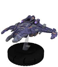 4th Division Battleship 2 - Star Trek: Tactics II - Heroclix card