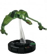 I.K.S. Koraga - Star Trek: Tactics II - Heroclix card