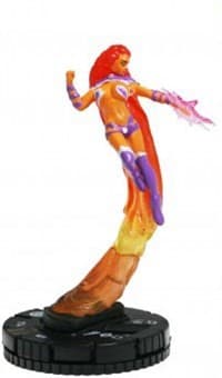 Starfire - Teen Titans - Heroclix card