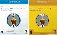 Robin Uniform - Teen Titans - Heroclix card