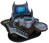 The Batcave - No Man's Land - Heroclix card