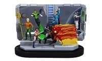 Justice League - Teen Titans - Heroclix card