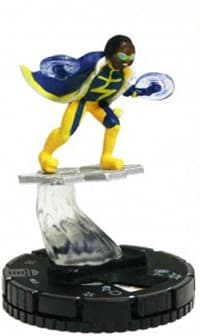 Static - Teen Titans - Heroclix card