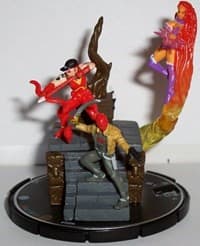 Outlaws - Teen Titans - Heroclix card