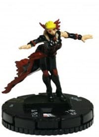 Omen - Teen Titans - Heroclix card