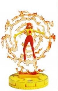 Sun Girl - Teen Titans - Heroclix card