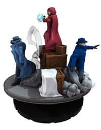 Trinity of Sin - WizKids - Heroclix card