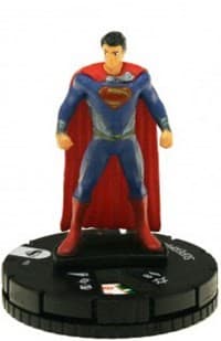 Superman - Man of Steel - Heroclix card