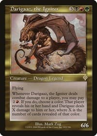 Darigaaz, the Igniter - Invasion - Magic: The Gathering card