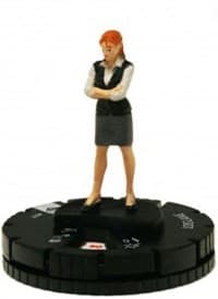 Lois Lane - Man of Steel - Heroclix card