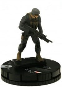 Soldier - Man of Steel - Heroclix card