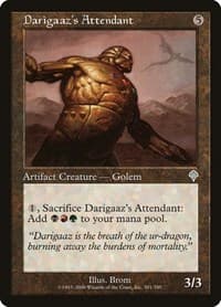 Darigaaz's Attendant - Invasion - Magic: The Gathering card