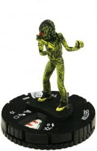 Killers - Iron Maiden - Heroclix card
