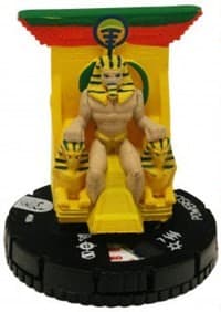 Powerslave - Iron Maiden - Heroclix card