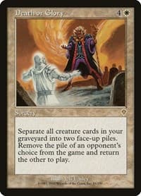 Death or Glory - Invasion - Magic: The Gathering card