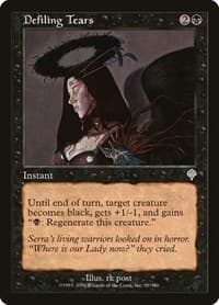 Defiling Tears - Invasion - Magic: The Gathering card