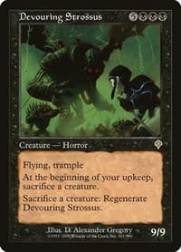 Devouring Strossus - Invasion - Magic: The Gathering card